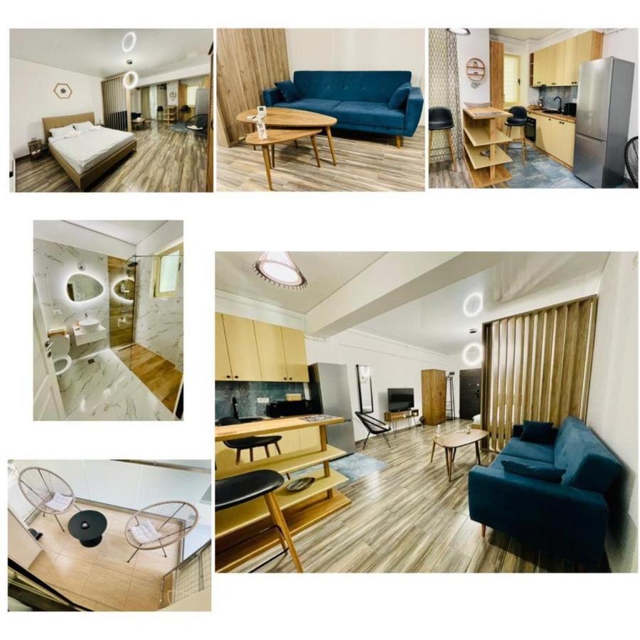 Luxury Studio - Maison 103 - Stefan Building Complex Lägenhet Năvodari Exteriör bild